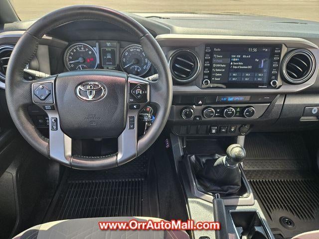 2022 Toyota Tacoma 4WD 4WD TRD Off Road Double Cab 5' Bed V6 MT (Natl)