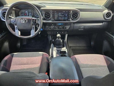 2022 Toyota Tacoma 4WD 4WD TRD Off Road Double Cab 5' Bed V6 MT (Natl)