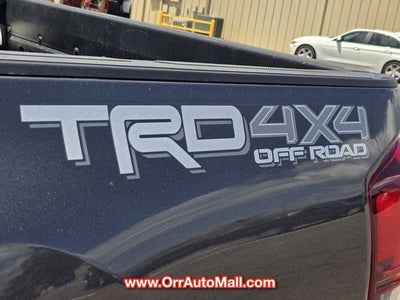 2022 Toyota Tacoma 4WD 4WD TRD Off Road Double Cab 5' Bed V6 MT (Natl)