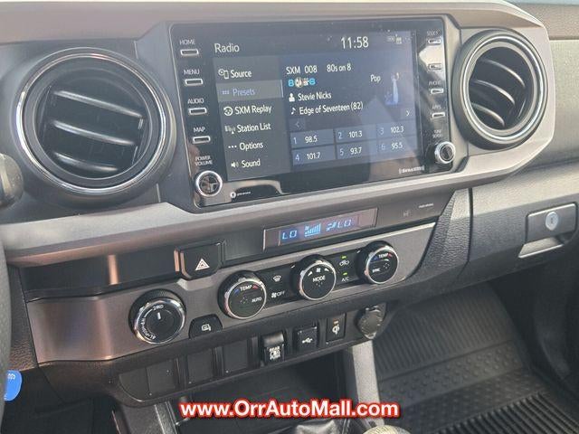 2022 Toyota Tacoma 4WD 4WD TRD Off Road Double Cab 5' Bed V6 MT (Natl)