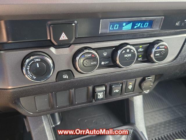 2022 Toyota Tacoma 4WD 4WD TRD Off Road Double Cab 5' Bed V6 MT (Natl)