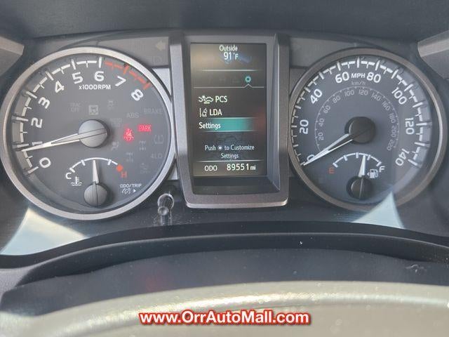 2022 Toyota Tacoma 4WD 4WD TRD Off Road Double Cab 5' Bed V6 MT (Natl)