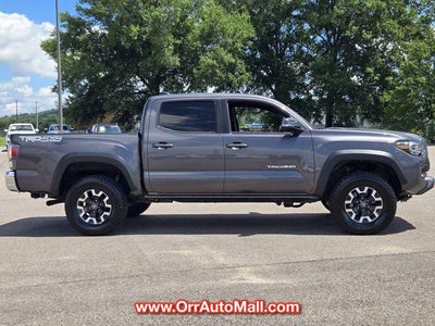 2022 Toyota Tacoma 4WD 4WD TRD Off Road Double Cab 5' Bed V6 MT (Natl)