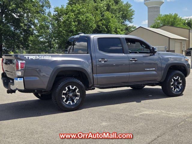 2022 Toyota Tacoma 4WD 4WD TRD Off Road Double Cab 5' Bed V6 MT (Natl)