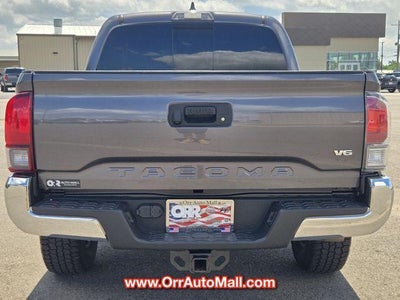 2022 Toyota Tacoma 4WD 4WD TRD Off Road Double Cab 5' Bed V6 MT (Natl)