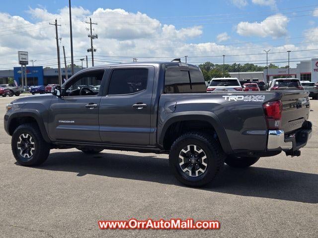 2022 Toyota Tacoma 4WD 4WD TRD Off Road Double Cab 5' Bed V6 MT (Natl)