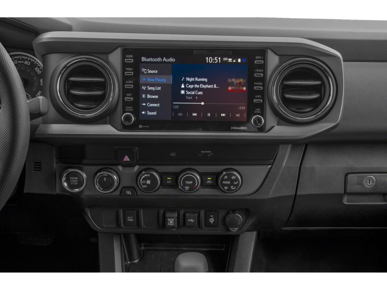 2022 Toyota Tacoma 4WD 4WD TRD Off Road Double Cab 5' Bed V6 MT (Natl)