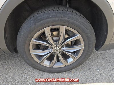 2024 Volkswagen Tiguan 2.0T Wolfsburg Edition 4MOTION