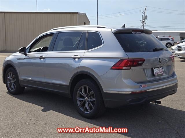 2024 Volkswagen Tiguan 2.0T Wolfsburg Edition 4MOTION