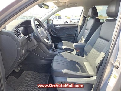2024 Volkswagen Tiguan 2.0T Wolfsburg Edition 4MOTION