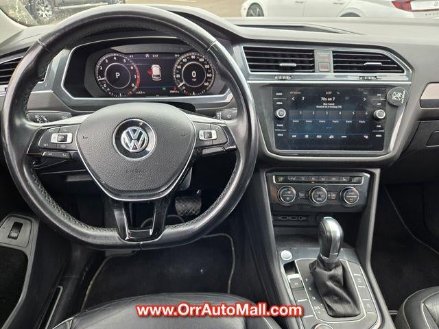 2019 Volkswagen Tiguan 2.0T SEL Premium 4MOTION