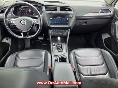 2019 Volkswagen Tiguan 2.0T SEL Premium 4MOTION