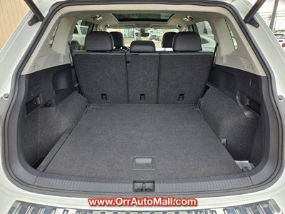 2019 Volkswagen Tiguan 2.0T SEL Premium 4MOTION