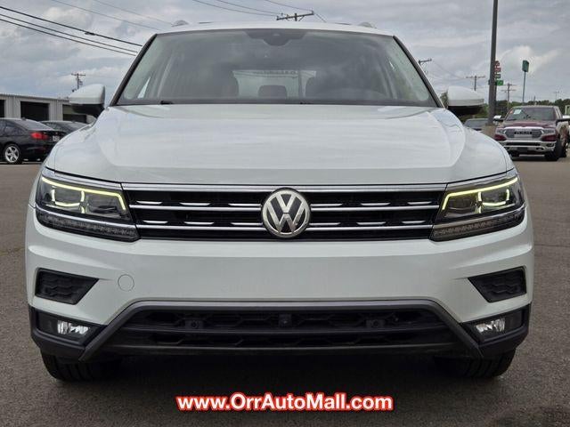 2019 Volkswagen Tiguan 2.0T SEL Premium 4MOTION