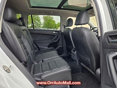 2019 Volkswagen Tiguan 2.0T SEL Premium 4MOTION