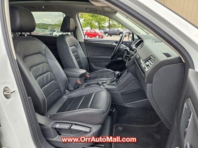 2019 Volkswagen Tiguan 2.0T SEL Premium 4MOTION