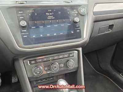 2019 Volkswagen Tiguan 2.0T SEL Premium 4MOTION