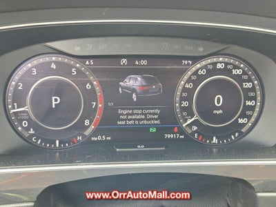 2019 Volkswagen Tiguan 2.0T SEL Premium 4MOTION