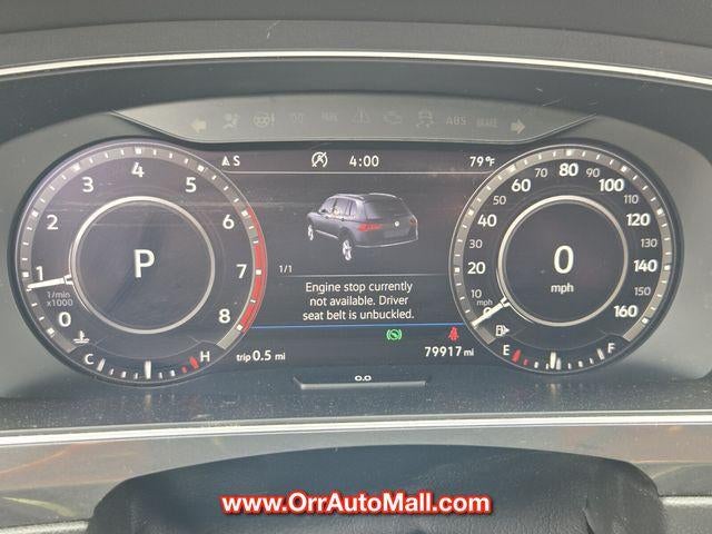 2019 Volkswagen Tiguan 2.0T SEL Premium 4MOTION