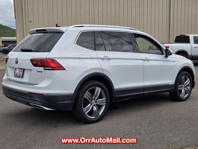 2019 Volkswagen Tiguan 2.0T SEL Premium 4MOTION
