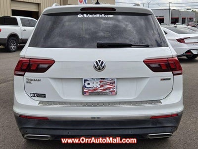 2019 Volkswagen Tiguan 2.0T SEL Premium 4MOTION