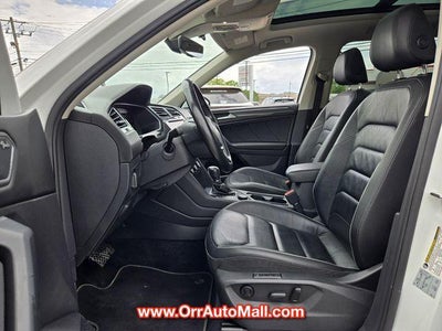 2019 Volkswagen Tiguan 2.0T SEL Premium 4MOTION
