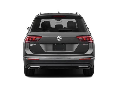 2019 Volkswagen Tiguan 2.0T SEL Premium 4MOTION