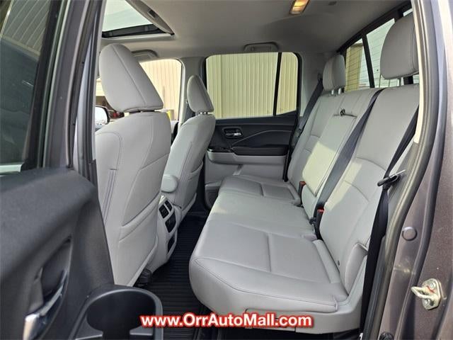 2020 Honda Ridgeline RTL-E AWD