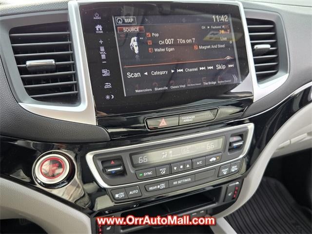 2020 Honda Ridgeline RTL-E AWD