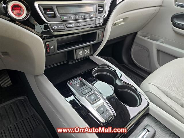 2020 Honda Ridgeline RTL-E AWD