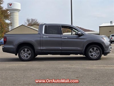 2020 Honda Ridgeline RTL-E AWD