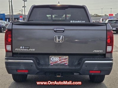 2020 Honda Ridgeline RTL-E AWD