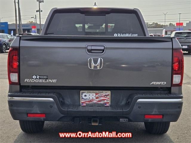 2020 Honda Ridgeline RTL-E AWD