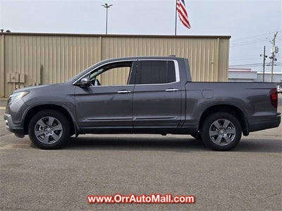 2020 Honda Ridgeline RTL-E AWD