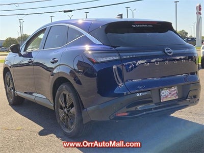2025 Nissan Murano AWD SV