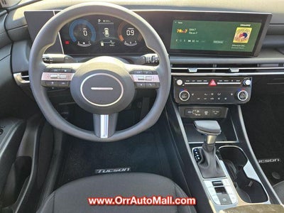 2026 Hyundai TUCSON SEL FWD