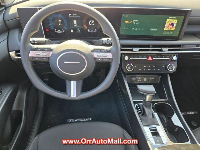 2026 Hyundai TUCSON SEL FWD