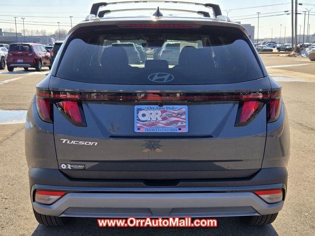2026 Hyundai TUCSON SEL FWD