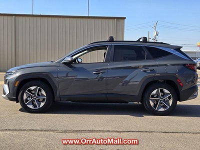 2026 Hyundai TUCSON SEL FWD