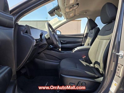 2026 Hyundai TUCSON SEL FWD