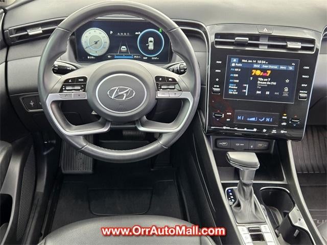 2023 Hyundai TUCSON SEL AWD