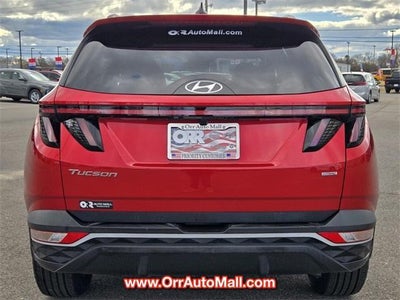 2023 Hyundai TUCSON SEL AWD