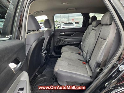 2023 Hyundai SANTA FE SEL FWD