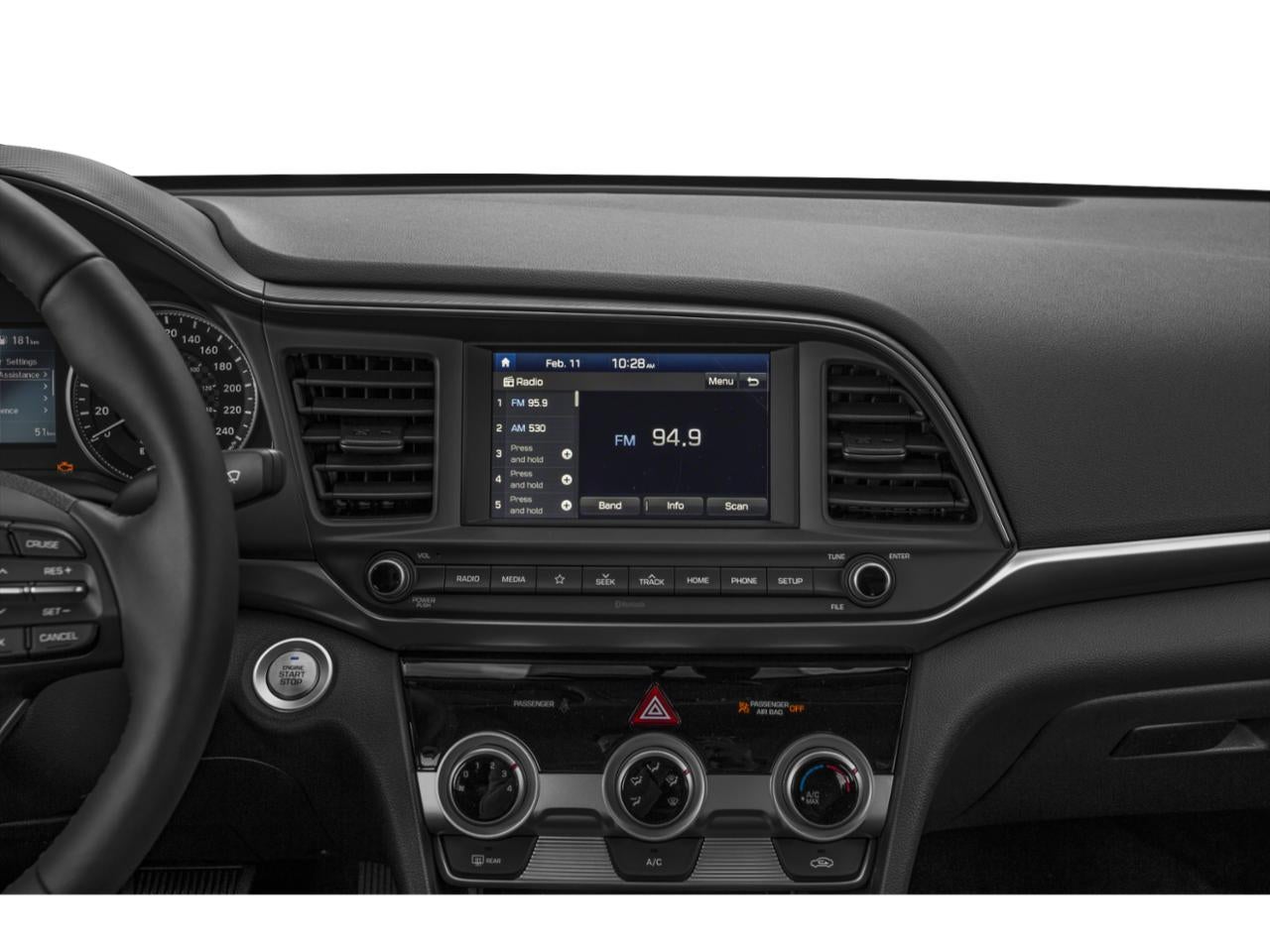 2019 Hyundai ELANTRA SE Auto