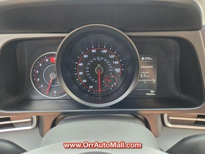 2021 Hyundai ELANTRA SEL IVT