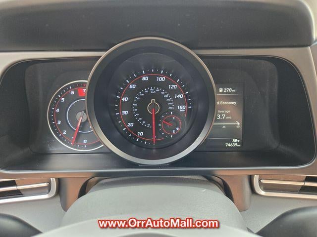 2021 Hyundai ELANTRA SEL IVT