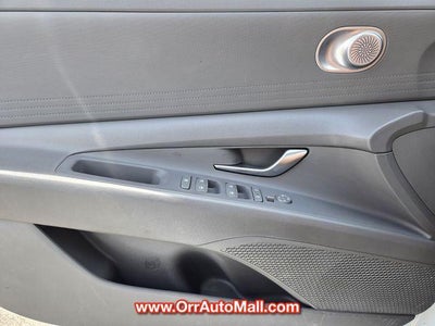 2021 Hyundai ELANTRA SEL IVT