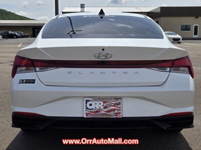 2021 Hyundai ELANTRA SEL IVT