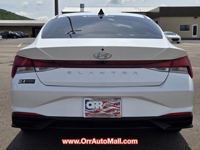 2021 Hyundai ELANTRA SEL IVT