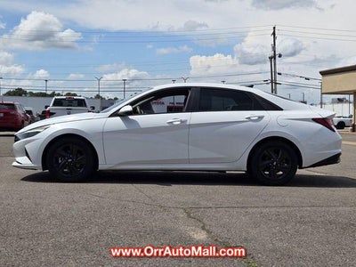 2021 Hyundai ELANTRA SEL IVT